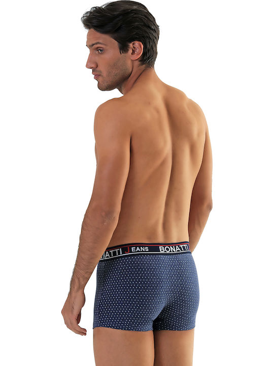 Bonatti Dallas Men's Boxer Blue with Patterns