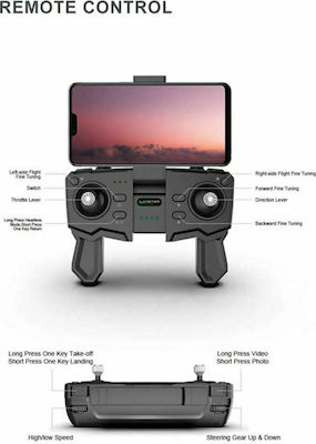 Traveler Pro Drone με 4K Κάμερα