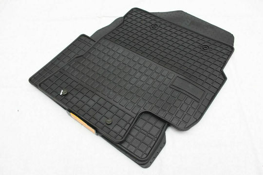 Frogum Set of Front and Rear Mats 4pcs from Rubber for Toyota Auris Black