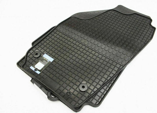 Petex Set of Front and Rear Mats 4pcs for Seat Cordoba 2002-2008 Black