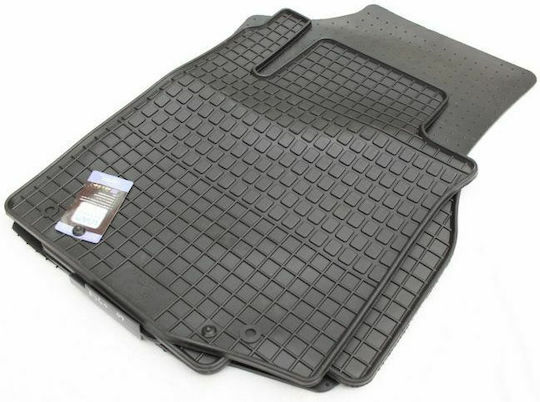 Petex Set of Front and Rear Mats 4pcs for Toyota Aygo 2005 Black