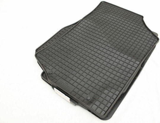 Petex Set of Front and Rear Mats 4pcs for Toyota Aygo 2014+ Black