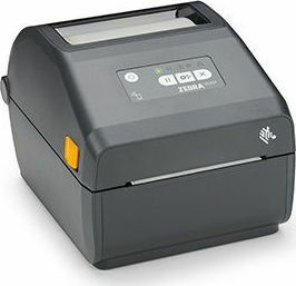 Zebra ZD421d Εκτυπωτής Ετικετών Θερμικής Μεταφοράς USB, Wi-Fi, Bluetooth, Ethernet 300 dpi