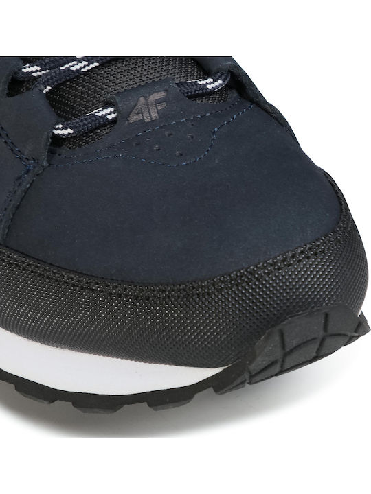 Boots Navy Blue