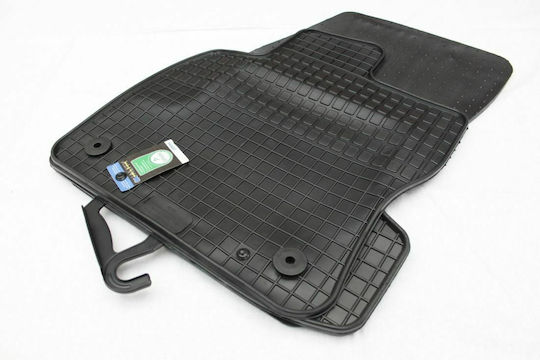 Petex Set of Front and Rear Mats 4pcs for Audi Q2 2016+ Black