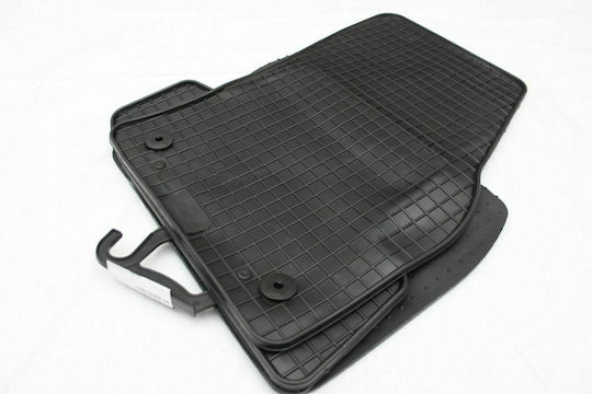 Petex Set of Front and Rear Mats 4pcs for Audi Q2 2016+ Black