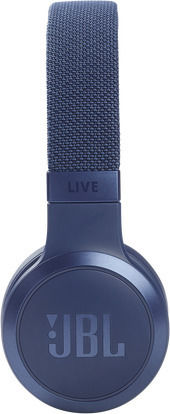 JBL Live 460NC Kabellos / Kabelgebunden Am Ohr Kopfhörer mit 50 Stunden Betriebszeit und Quick Charge Blau