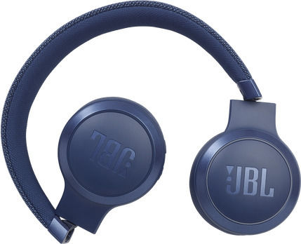 JBL Live 460NC Kabellos / Kabelgebunden Am Ohr Kopfhörer mit 50 Stunden Betriebszeit und Quick Charge Blau