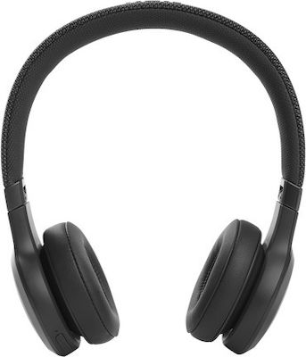 JBL Live 460NC Ασύρματα/Ενσύρματα On Ear Ακουστικά με 50 ώρες Λειτουργίας και Quick Charge Μαύρα