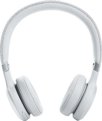 JBL Live 460NC Wireless/Wired On Ear Headphones with 50 hours of Operation and Quick Charge Whitά JBLLIVE460NCWHT