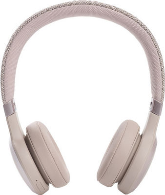 JBL Live 460NC Wireless/Wired On Ear Headphones with 50 hours of Operation and Quick Charge Rose Golά JBLLIVE460NCROS