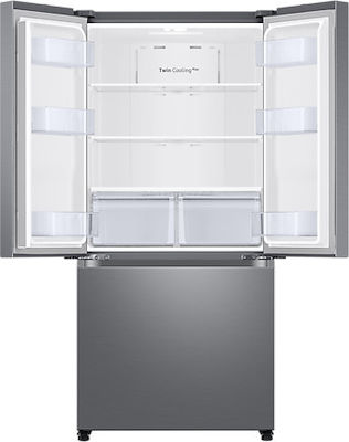 Samsung RF50A5002S9/EO Ψυγείο Ντουλάπα 496lt NoFrost Υ177.6xΠ81.7xΒ71.5εκ. Inox