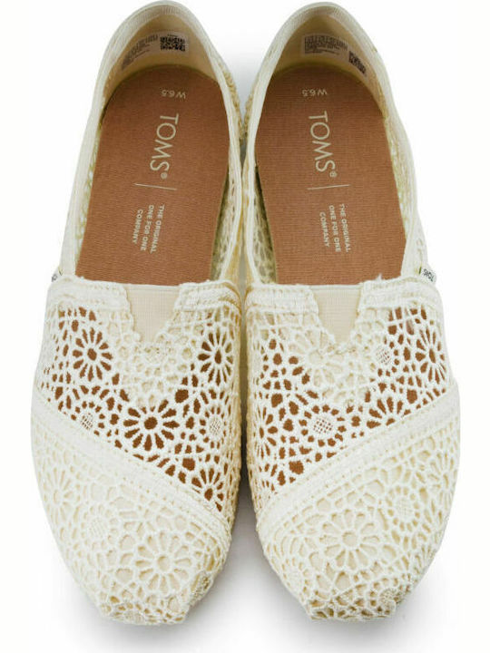 Alpargata MOROCCAN Women's Knitted Espadrilles Beige