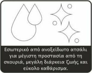 Morris Φούρνος Μικροκυμάτων με Grill 25lt Μαύρος