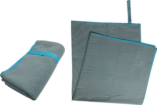 Solart Microfiber Body Towel 220gr/m² Gray 175x110cm