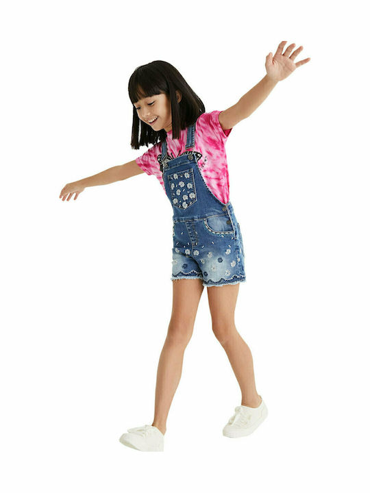 Kids' Shorts/Bermudas Playsuit Denim Jade Jumpsuit Blue