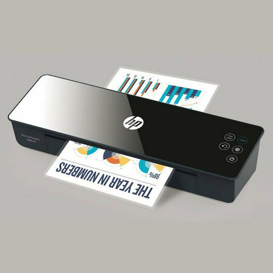 HP Laminator Pro Laminator 600 Desktop for A3 125 Microns