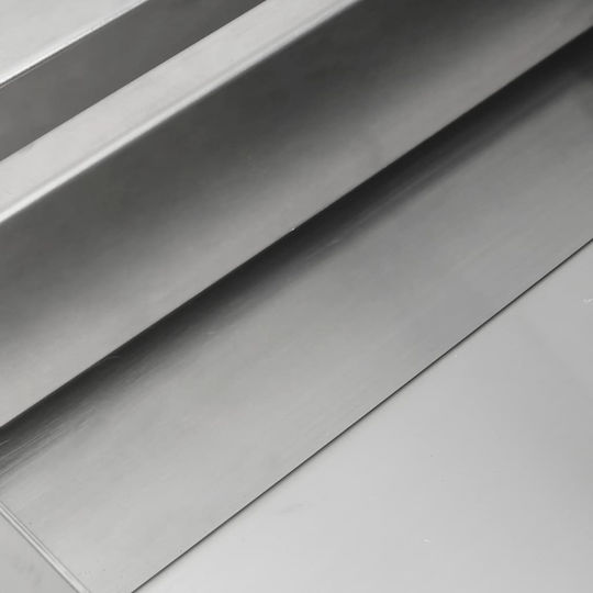 vidaXL Pool Waterfall made of Stainless Steel 14x30x34cm Silver