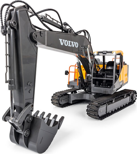 Carson Volvo Excavator Remote Controlled Excavator Yellow