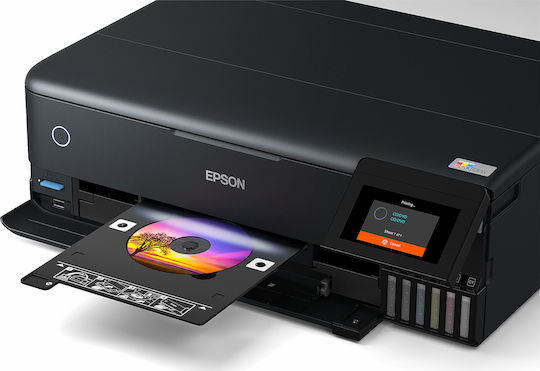 Epson Ecotank L8180 Έγχρωμο Πολυμηχάνημα Inkjet με WiFi και Mobile Print C11CJ21402