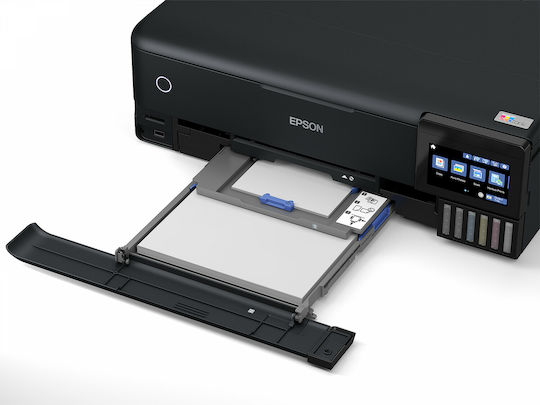 Epson Ecotank L8180 Έγχρωμο Πολυμηχάνημα Inkjet με WiFi και Mobile Print C11CJ21402
