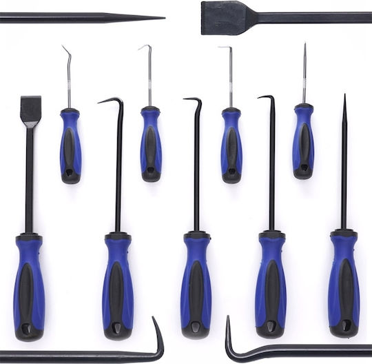 Tagred Set Tools Hooks Scraper Awls 9 pcs TA1130 Hand Tool Set 9pcs