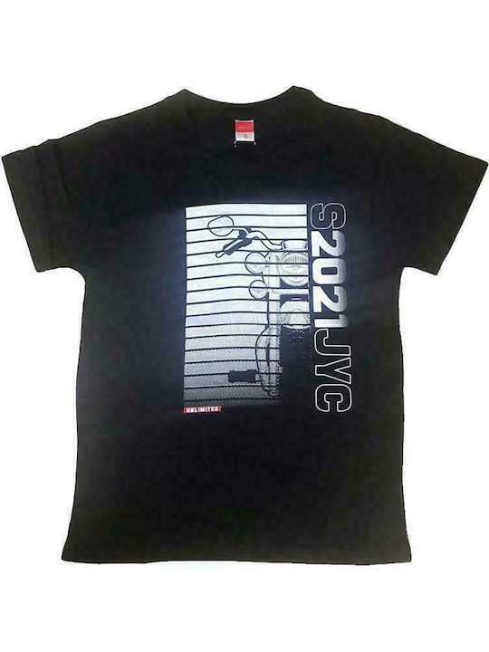 Kids' T-shirt Black Superbike