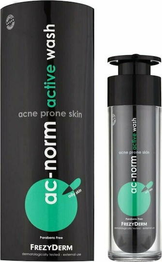 Frezyderm Ac-Norm Гел Почистване Лице за Акнеична Кожа 50мл
