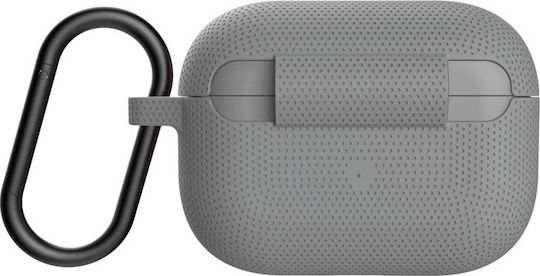 UAG U Hülle Silikon mit Haken in Gray Farbe für Apple AirPods Pro