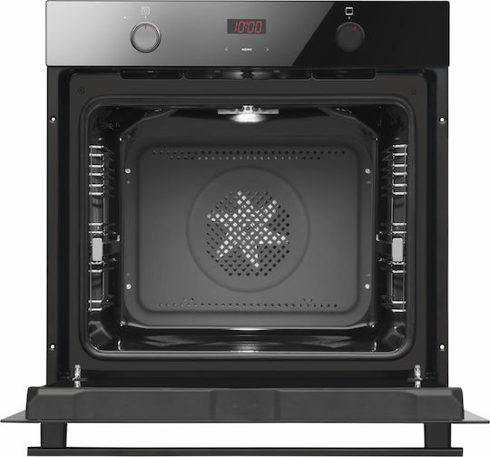 Amica ED37614B X-Type Steam Φούρνος άνω Πάγκου 77lt Π59.5εκ. Inox