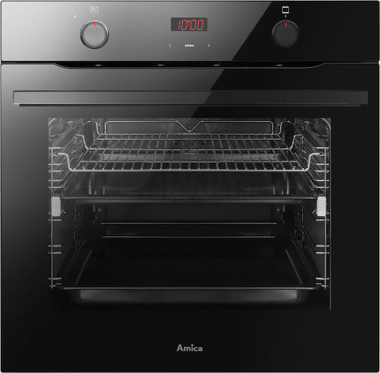 Amica ED37614B X-Type Steam Φούρνος άνω Πάγκου 77lt Π59.5εκ. Inox