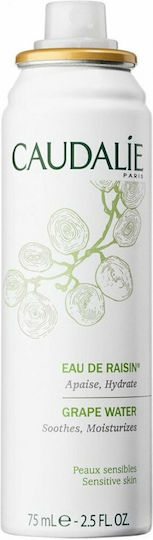 Caudalie Grape Water Face Mist Facial Toning With Thermal Water 200ml
