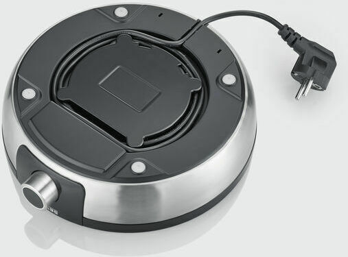 Severin JG 3521 Fabricant de iaurt cu borcane și ecran digital 1.05lt Argintiu 13W