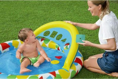 Bestway Kinder Pool PVC Aufblasbar Spielen und Lernen 120x117x46cm