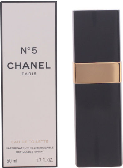Chanel N°5 Eau de Toilette Refillable 50ml