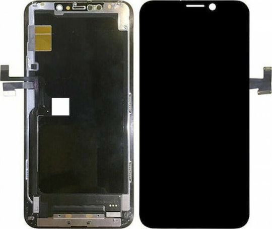 Οθόνη LCD με Μηχανισμό Αφής για iPhone 11 Pro Max (Μαύρο)