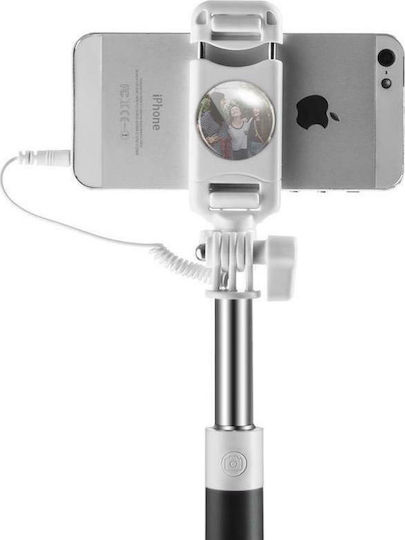 Remax Proda P6 Selfie Stick with 3.5mm Cable Black