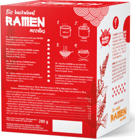 Diet-Food Nudeln Ramen Mit Buchweizen 280g
