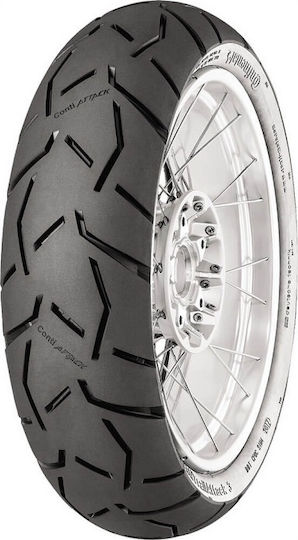 Continental ContiTrailAttack 3 140/80R17 69V Fără Cameră De Aer On-Off Anvelopă Pentru Motociclete Partea Din Spate