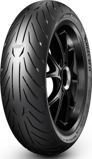 Pirelli Angel GT II 190/50ZR17 73W Безкамерна Гума За Мотоциклет На Пътя Отзад