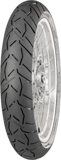 ContiTrailAttack 3 120/70ZR19 60W Tubeless On-Off Λάστιχο Μοτοσυκλέτας Μπροστινό