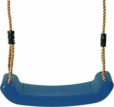 Blue Rabbit Plastic Hanging Swing 255x255cm for 3+ years Blue