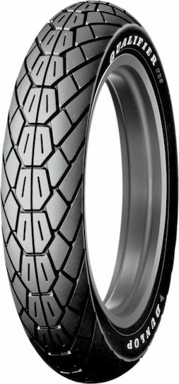 Dunlop F20 110/90-18 61V Tubeless Custom Λάστιχο Μοτοσυκλέτας Μπροστινό