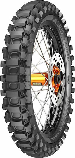 Metzeler MC360 110/100-18 64M MST Off-Road Motorradreifen Rücken Hart