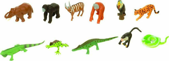 Wild Republic Wild Republic Tropical Forest Animals for 4+ Years 32cm
