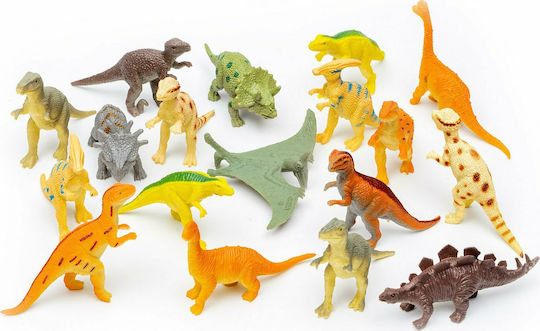 Wild Republic Miniature Toy Dinosaurs for 4+ Years Old 32cm 12756