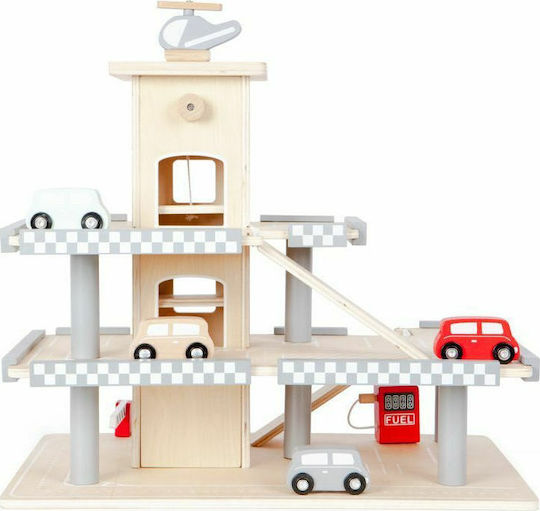 Ecotoys Ecotoys Γκαράζ Mit Asensor Und Spielzeugautos Für 3+ Jahre