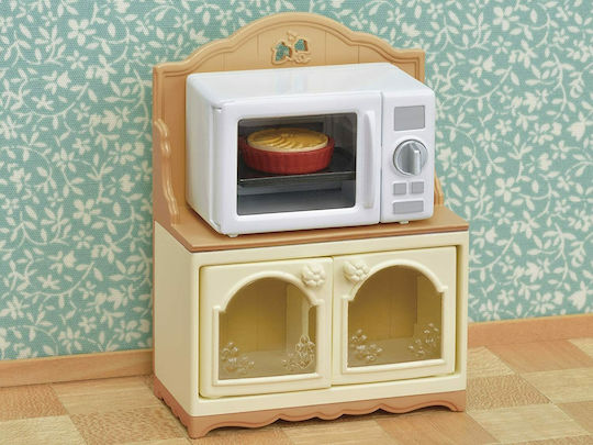 Epoch Toys Microwave Cabinet Sylvanian Families για 3+ Ετών