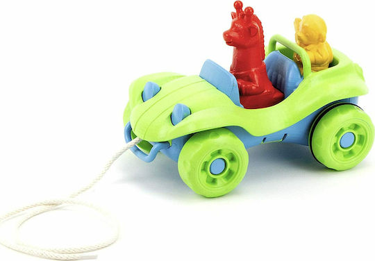 Green Toys Αγωνιστικό Όχημα Αμμόλοφων Αυτοκινητάκι Pull Back για 3+ Ετών