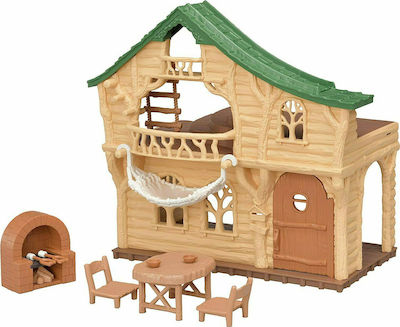 Epoch Toys Miniature Toy Lakeside Lodge Sylvanian Families for 3+ Years 27cm.